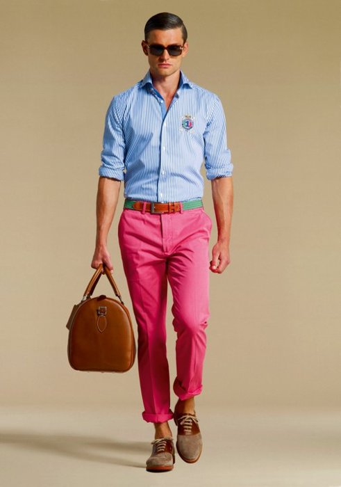 Would YOU Wear Pink Chinos? – 5 Year Project